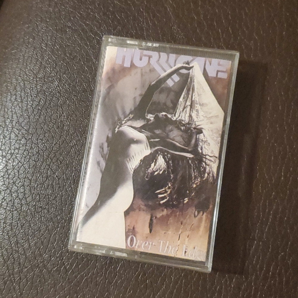 Hurricane Over the edge cassette tape